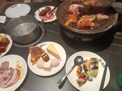 -韩京炭火烤肉自助料理(柯桥万达店)
