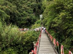 -苍山感通索道