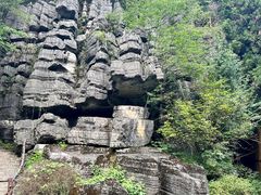 -梭布垭石林景区