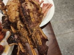 鱿鱼串-胥城大厦-胥香自助餐厅