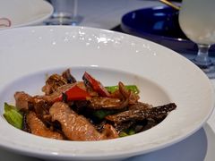 鹿茸菌手剥椒三层肉-艋舺·台湾小馆老字号(平安悦坊店)
