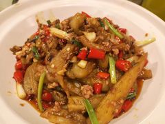 肉沬茄子煲-潇湘阁(望京SOHO店)