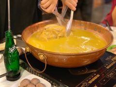 -鲜入围煮花胶鸡海鲜火锅