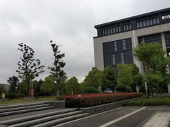 -泰州学院济川路校区-图书馆