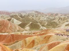 -冰沟丹霞旅游景区
