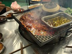 -胡四哥特色火盆烧烤(一分店)