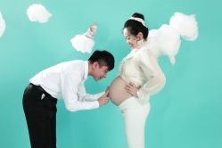 -孕视觉专业孕妇摄影(天津南开店)