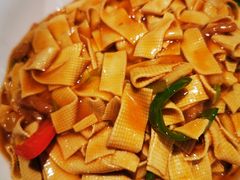 尖椒干豆腐-安天民北方饺子(白石洲店)