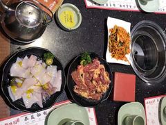-韩味园果木炭烤鲜肉(陵东街店)