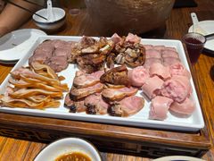 卤肉拼盘-百花人家(门城水岸店)