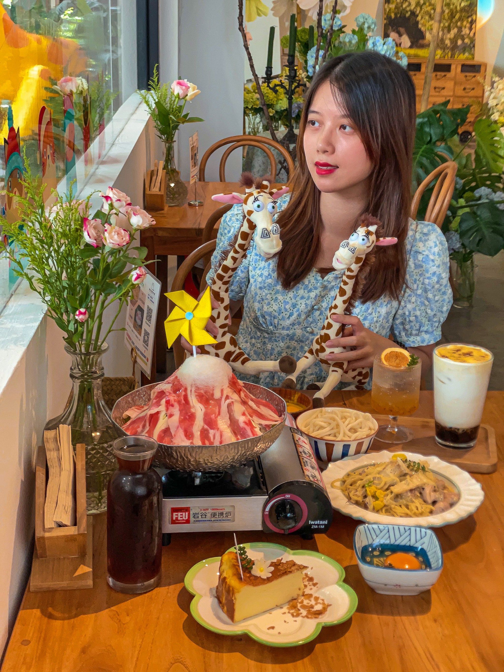 这家长颈鹿餐厅也太可爱了吧0002七夕约会安排