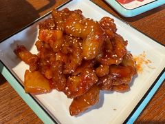 菠萝糖醋里脊-小蓉合餐厅·川菜·陕南菜(凤城二路店)