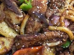 -夏都地标马一刀烤肉美食城