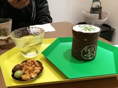 手工奶盖茶-茶是一枝花泡茶店