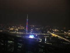 -广州柏悦酒店·悦吧·顶楼露天酒吧