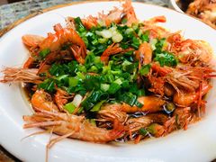 铜盆河虾-走马楼饭庄(慈城古县城店)