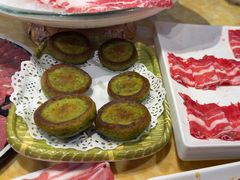 青稞饼-清真军邺·金富苑肥牛(石坡街旗舰店)