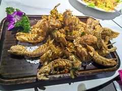 椒盐皮皮虾-钱山海鲜大排档