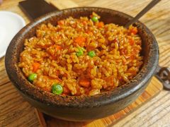 牛肝菌石锅焖饭-素心小筑(后沙裕镇店)