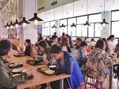 大堂-上海外国语大学（松江校区）食堂