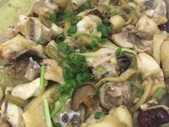 铜盘蒸鸡-时利和美食(东方广场店)