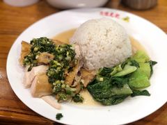 姜葱油鸡-澳门陈光记烧味饭店(南京德基广场店)