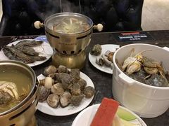 河蟹-川骄海鲜自助(河东店)