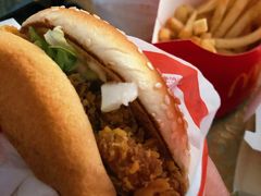 麦辣鸡腿汉堡经典中薯条套餐-麦当劳(宜昌东山大道店)