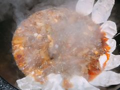 脆脆的贴饼-锅来乐地锅鸡(安亭店)