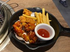 小吃拼盘-火炉火自助餐(枫蓝国际店)