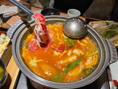番茄雪花牛肉锅-山葵家·创意料理(宁波来福士店)