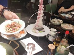 -得意咚瓜·顺德鱼生·冬瓜火锅(深圳首店)