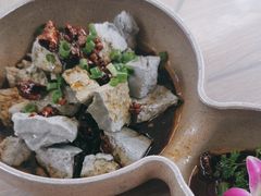 农家黑豆腐-林间山庄