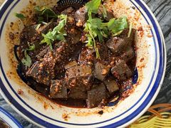 辣子蒜羊血-惠记粉汤羊血(小南门店)