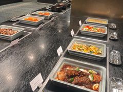 自助取餐区-博林天瑞喜来登酒店·西丽尚膳