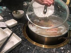 鸡汤火锅-一席地·本地鸡窝·杭帮鸡火锅(萧山银隆百货店)