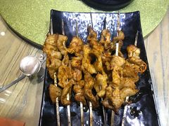 -小杨烤肉(朱雀店)