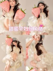 -十月日记高端孕妈妈摄影(黄金大厦店)