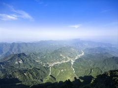 -秦岭天竺山景区