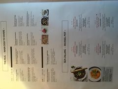 菜单-the rug 飞毯 (朝阳公园店)