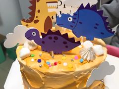 小恐龙-CarolCake卡萝家(锦华万达店)