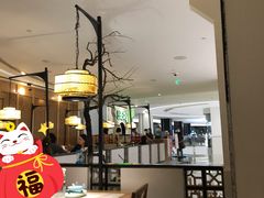 大堂-绿茶餐厅(西单老佛爷店)