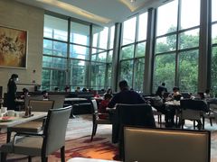 大堂-新发展亚太JW万豪酒店·福苑咖啡厅