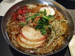 冷面-很久以前羊肉串(南京路第一百货店)