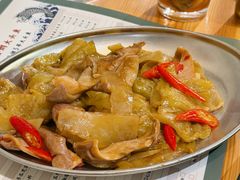 猪肚-阿鸡鱼庄·顺德鲜蒸小炒(亚运村店)