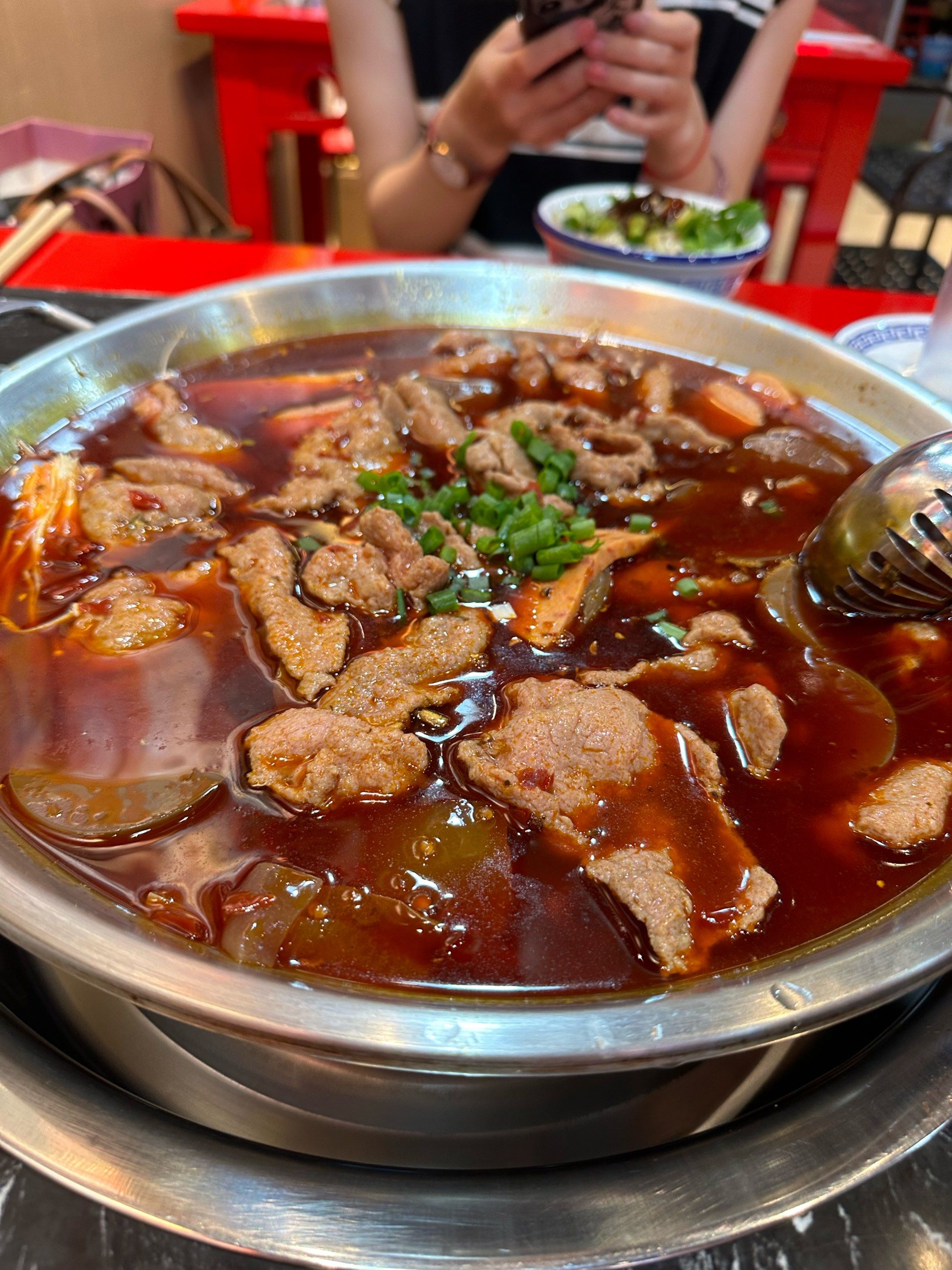 豆花牛肉