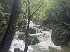 -百丈飞瀑
