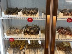 -喜悦小串海鲜烧烤大排档(高新万达店)