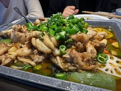 口味牛蛙-俏湘厨•地道湘菜(北洼路店)