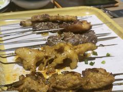 -街角等你.大连海鲜烧烤.经典铁板海鲜串(西安路店)